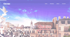 Desktop Screenshot of gweno.net